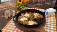 Breakfast at Lidia’s