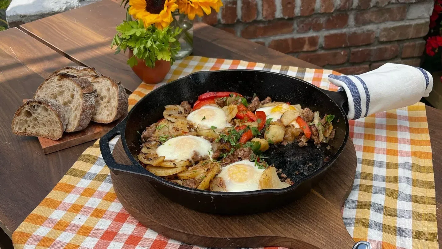 Breakfast at Lidia’s