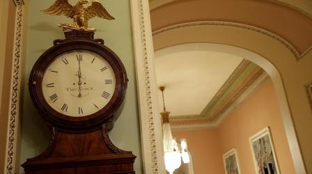 Video thumbnail: PBS NewsHour Rep says border security may cost more than $5.7 billion