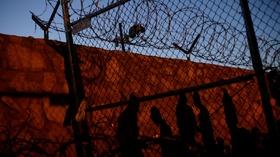 Video thumbnail: PBS NewsHour Visiting the border, Trump says immigration 'system is full'