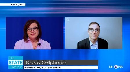 Video thumbnail: The State We're In Kids & Cellphones