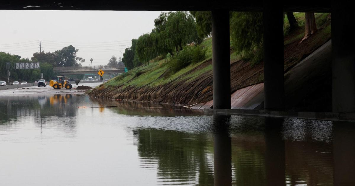 PBS News Hour | Rain drenches Southern California with more storms ...