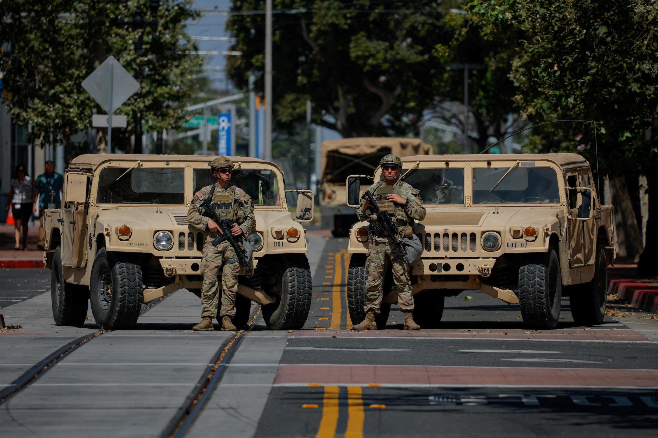 News Wrap: Judge halts National Guard deployments in Los Angeles