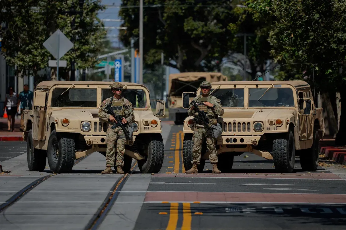 News Wrap: Judge halts National Guard deployments in LA