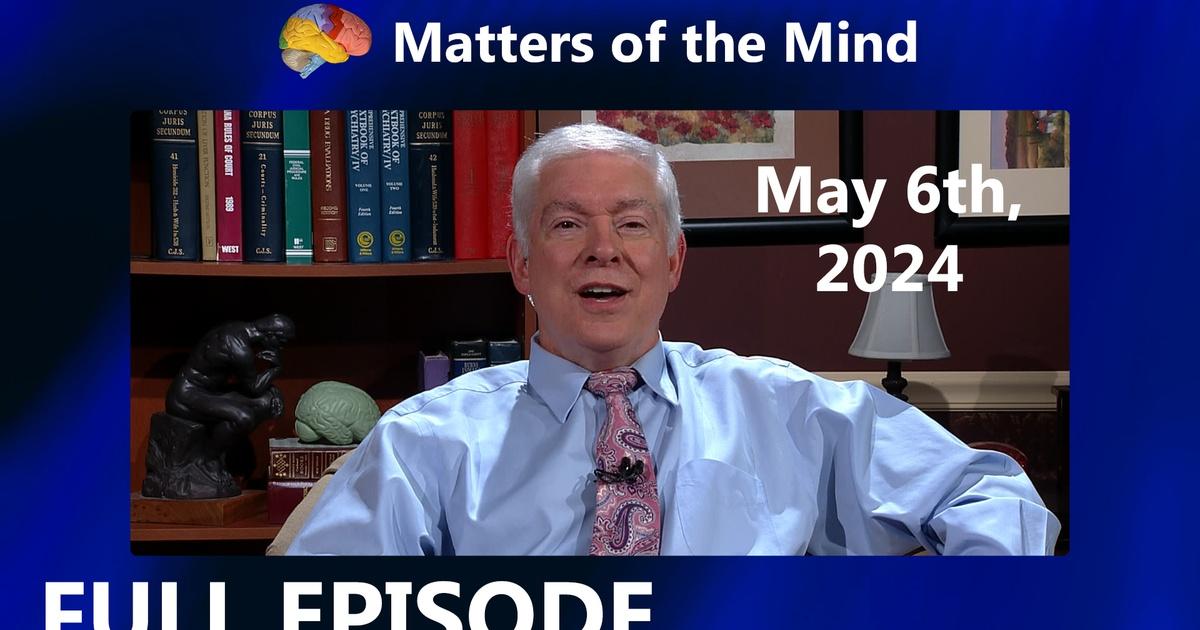 Matters of the Mind with Dr. Jay Fawver May 6th, 2024 Season 2024