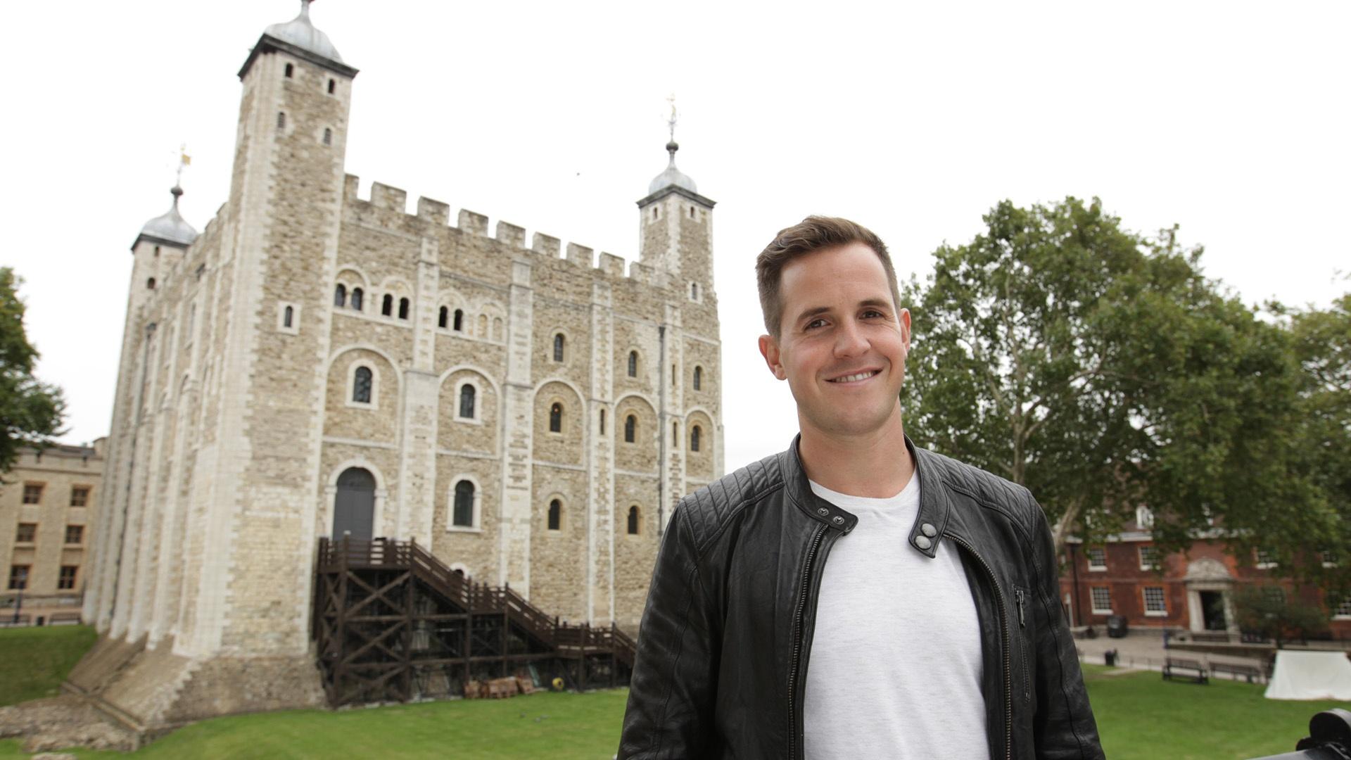 Historian Dan Jones visits the Tower of London.