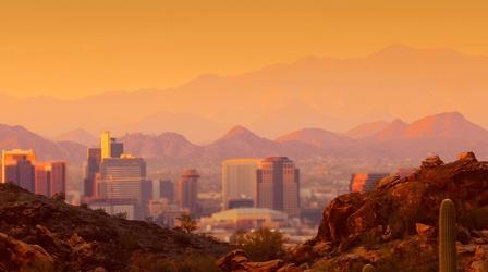 Video thumbnail: Weathered How America’s Hottest City is Innovating to Survive
