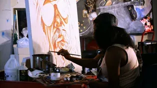 Painter Desiree Kelly