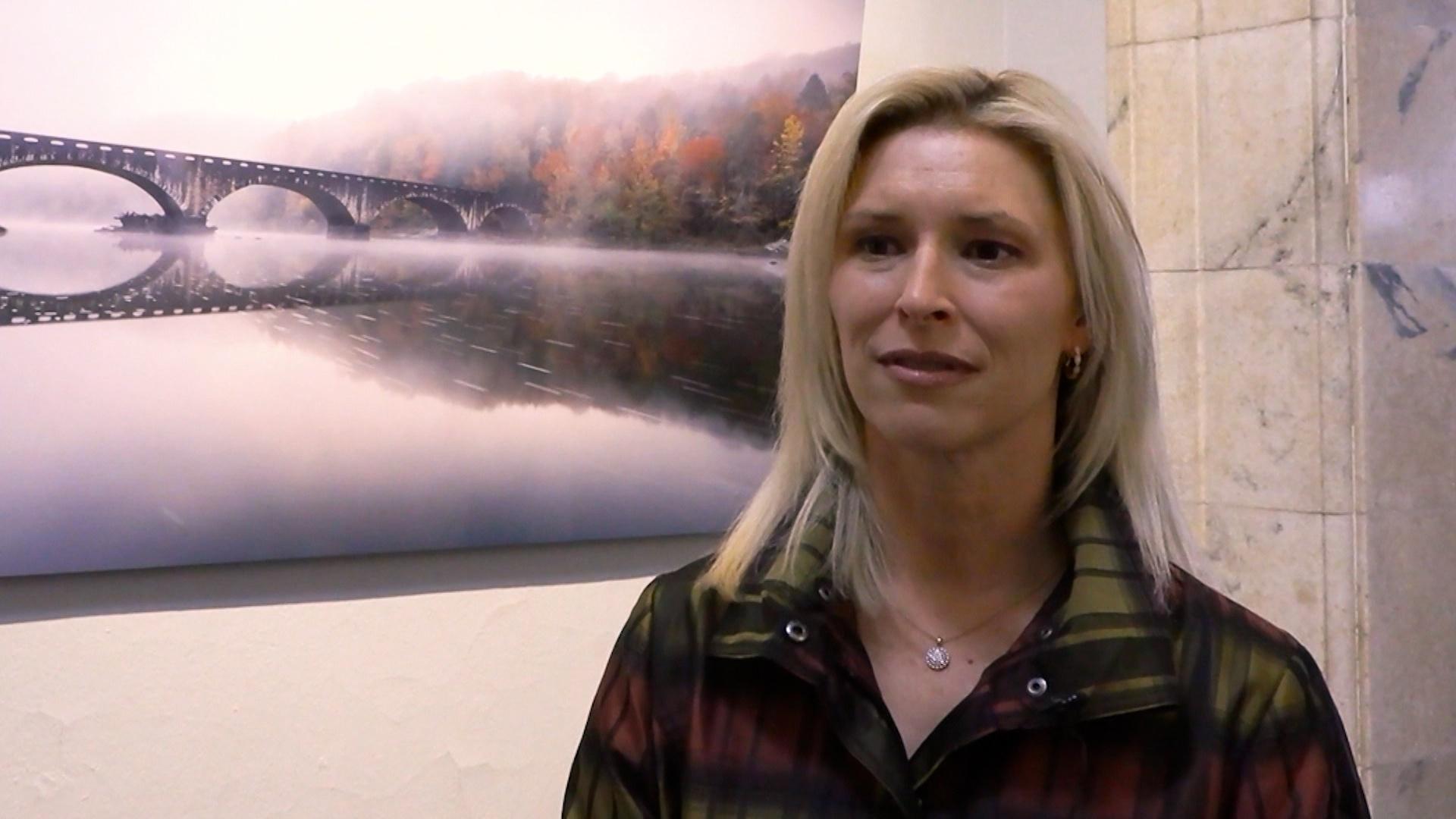 New Art Gallery on Display in State Capitol