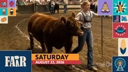 Fair 2026 – Saturday, August 22
