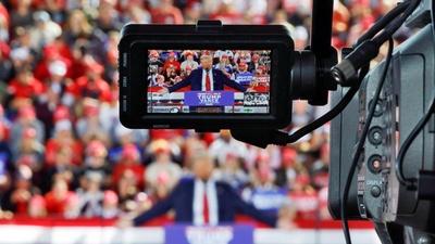 How Trump dominates the media better than other politicians