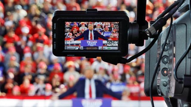 How Trump dominates the media better than other politicians