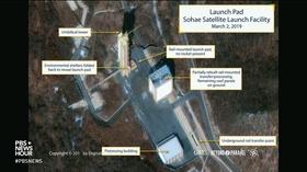 Video thumbnail: PBS NewsHour News Wrap: Trump cautious about North Korea missile reports