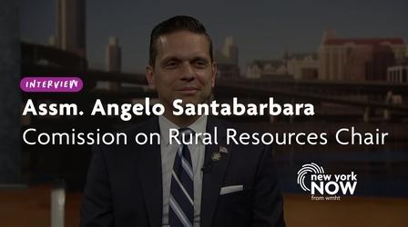 Video thumbnail: New York NOW Assemblyman Angelo Santabarbara on Cell Coverage