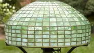 Appraisal: Tiffany Studios Geometric Table Lamp, ca. 1906