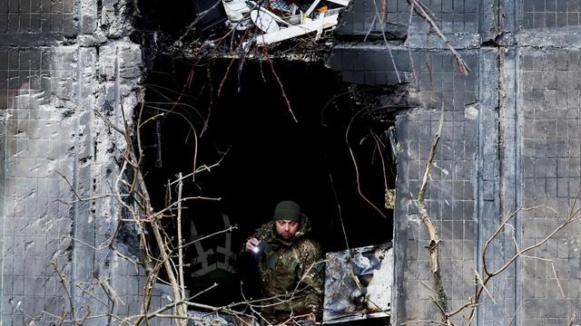 Russia pummels Kyiv in barrage of drones and missiles