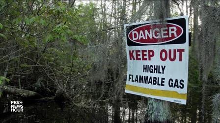 Video thumbnail: PBS NewsHour This La. battle is between big industry and a Green Army