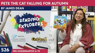 PK-TK-526: Pete The Cat Falling For Autumn