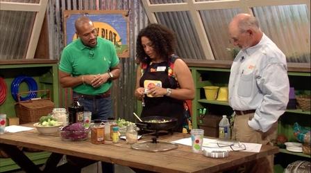 Video thumbnail: The Family Plot Cooking Stir-Fry & How to read a Pesticide Label