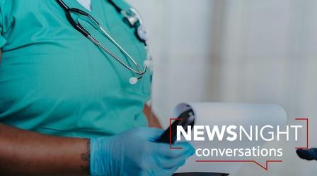 Video thumbnail: NewsNight Racial disparities in health care outcomes