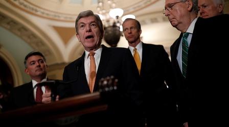 Video thumbnail: PBS NewsHour Senators begin to outline bipartisan 'Dreamer' plan
