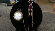 Appraisal: Pocket Watch & Chatelaine, ca. 1790