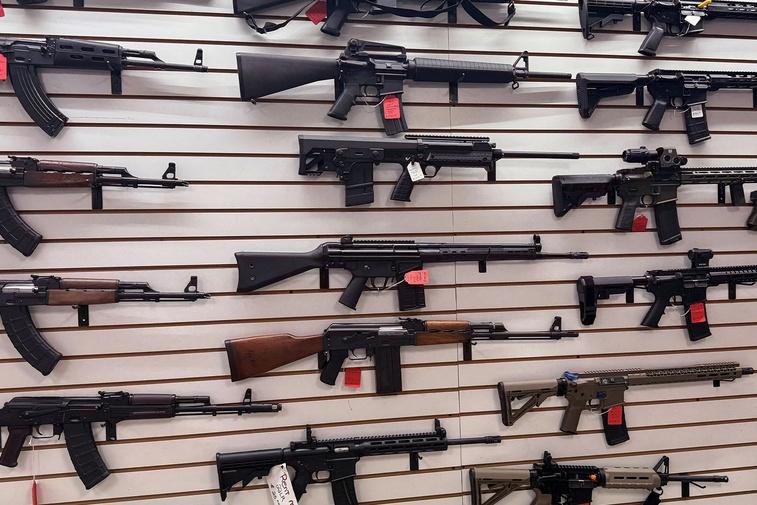 Doctors offer new ideas to prevent gun violence in America Poster