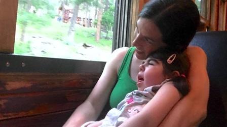Video thumbnail: PBS NewsHour Brief But Spectacular take on raising a child with a disease