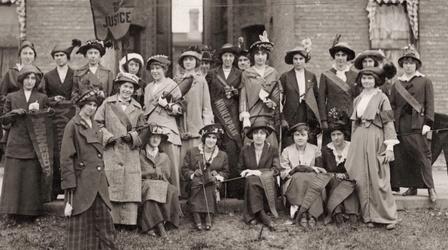 Video thumbnail: Almanac Preview of TPT Documentary on Women’s Suffrage