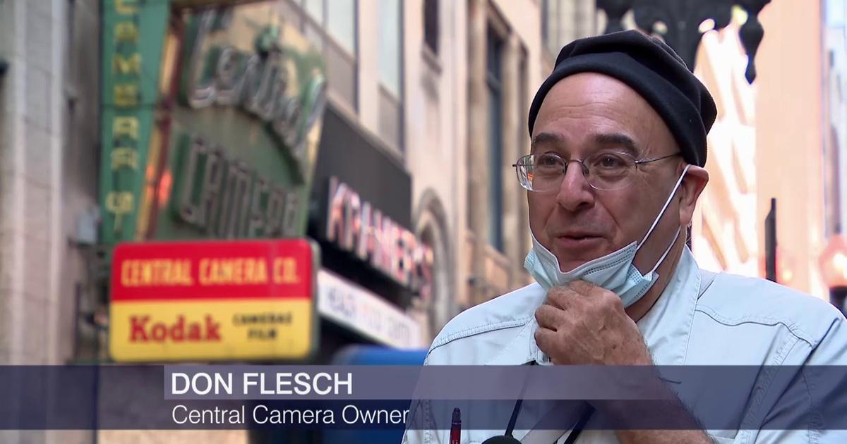 Central Camera Rises From the Ashes After Looting, Fire