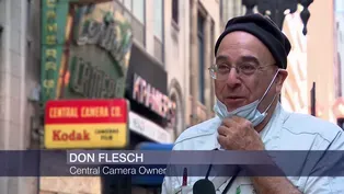 Central Camera Rises From the Ashes After Looting, Fire