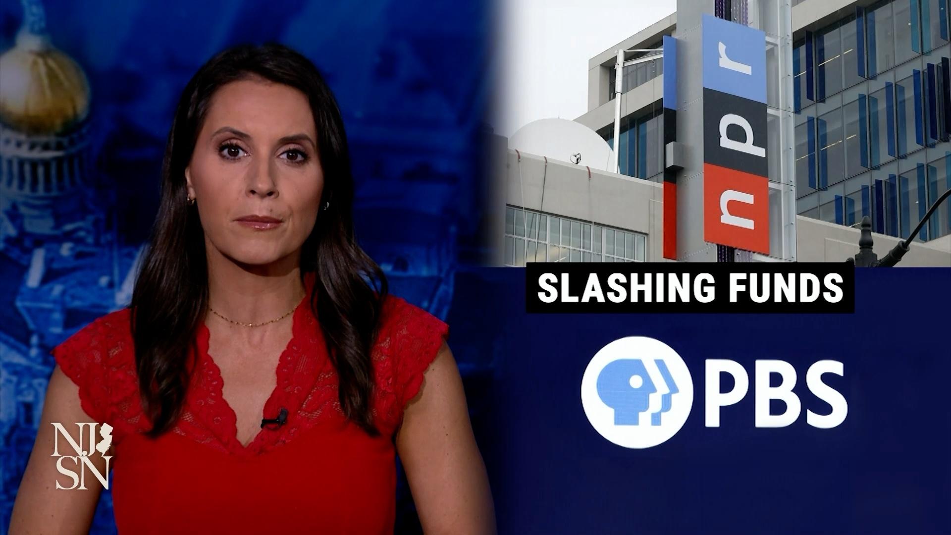 Washington poised to pull back funds for NJ public media | Video