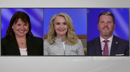 Video thumbnail: Almanac: At the Capitol Senate Leaders | May 2021