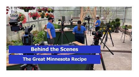 Video thumbnail: The Slice Behind the Scenes of The Great Minnesota Recipe!