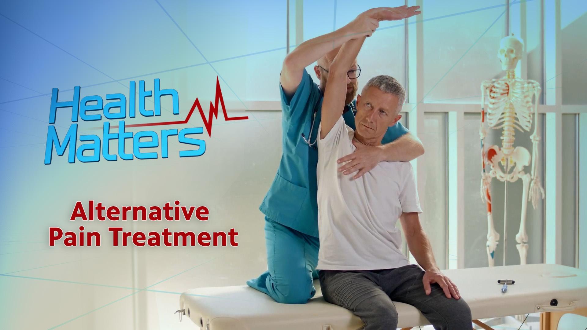 Alternative options for pain relief to improve your physical and mental health.