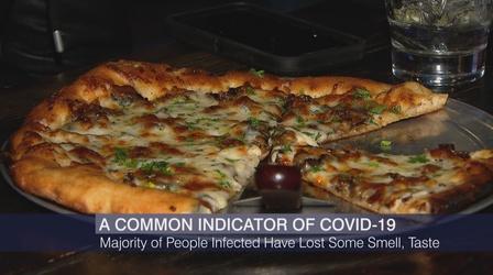 Video thumbnail: Chicago Tonight New Research Explores How COVID-19 Affects Sense of Smell