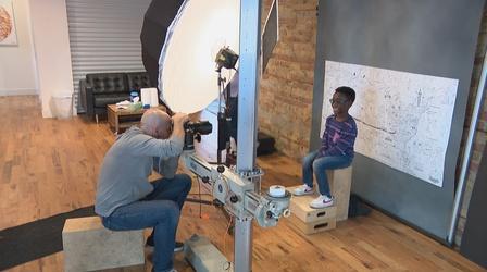 Video thumbnail: Chicago Tonight Local Couple Recreates Picture Day for Chicago Families