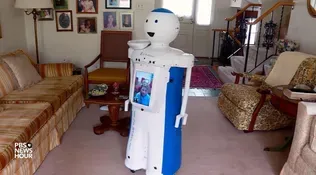 Meet a robot offering care and companionship to seniors