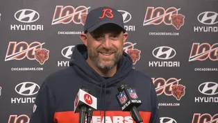 Web Extra: Bears Head Coach Matt Nagy