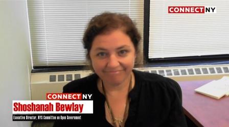 Video thumbnail: CONNECT NY Shoshanah Bewlay Extended Interview