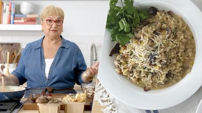 Julia Child's Favorite Mushroom Risotto