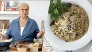 Julia Child’s Favorite Mushroom Risotto