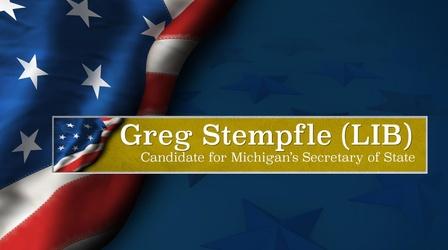 Video thumbnail: Meet the Candidates on CMU Public Television Meet the Candidates Stempfle (LIB - SOS)