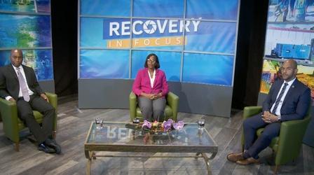 Video thumbnail: Recovery In Focus EnVIsion Tomorrow update/ Disaster Recovery Road Projects