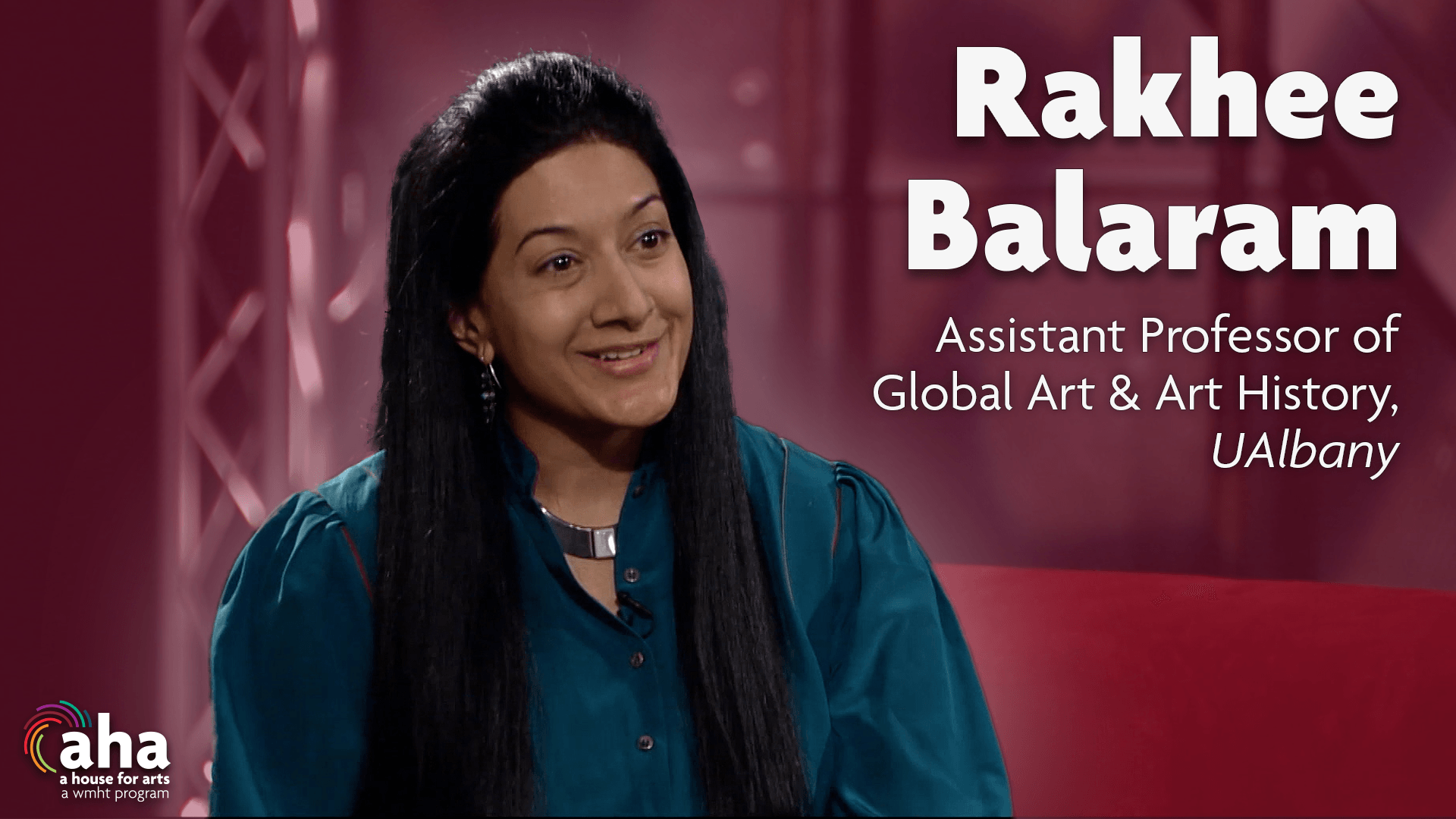 AHA! 631 | Art History with Professor Rakhee Balaram