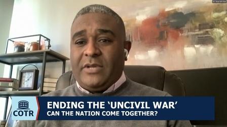 Video thumbnail: Columbus on the Record President Biden's Administration Begins With Calls To Unity