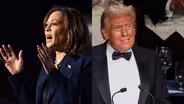 Harris, Trump court voters ahead of early voting in Michigan