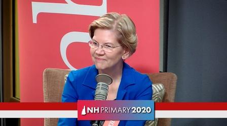 Video thumbnail: NH Votes Elizabeth Warren: Presidential Primary Candidate