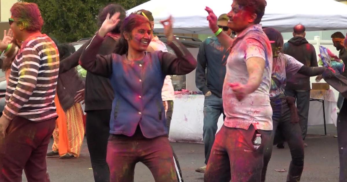 Pbs39 news reports | holi festival | season 2019