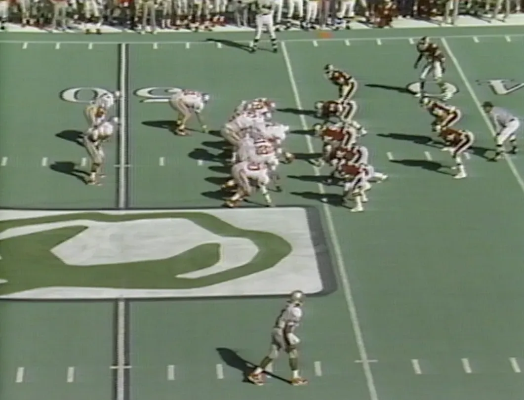 1987: Cotton Bowl vs. Texas A&M